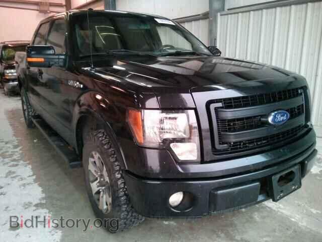 Фотография 1FTFW1CF3DFD40809 - FORD F150 2013