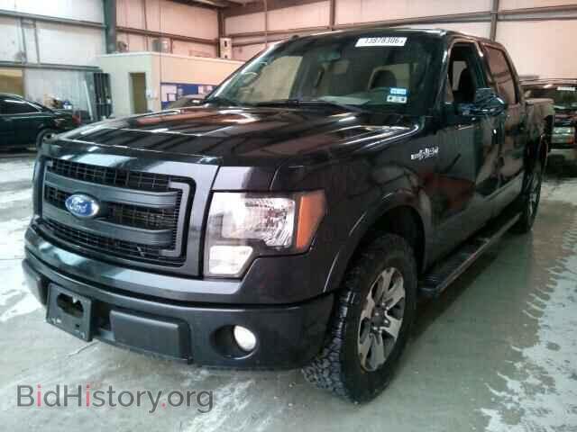 2013 FORD F150 - VIN: 1FTFW1CF3DFD40809 - Photo 2
