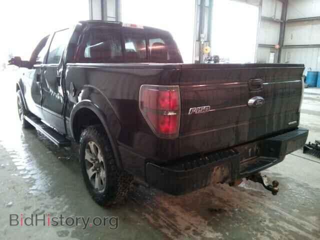 2013 FORD F150 - VIN: 1FTFW1CF3DFD40809 - Photo 3