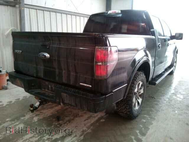 2013 FORD F150 - VIN: 1FTFW1CF3DFD40809 - Photo 4