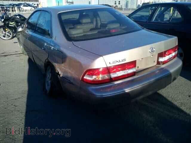 2000 LEXUS ES300 - VIN: JT8BF28G3Y5096143 - Фото 3