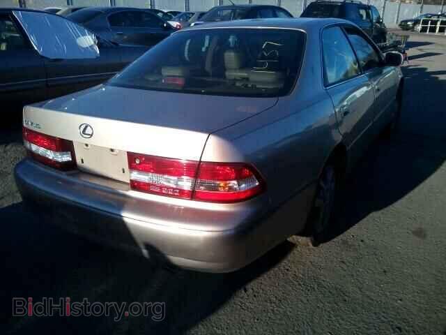 2000 LEXUS ES300 - VIN: JT8BF28G3Y5096143 - Фото 4