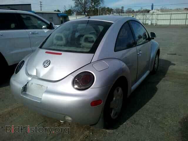 2000 VOLKSWAGEN BEETLE - VIN: 3VWCA21C0YM407823 - Фото 4