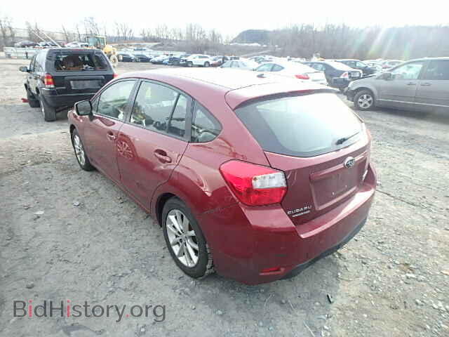 2013 SUBARU IMPREZA - VIN: JF1GPAC60D2829554 - Фото 3