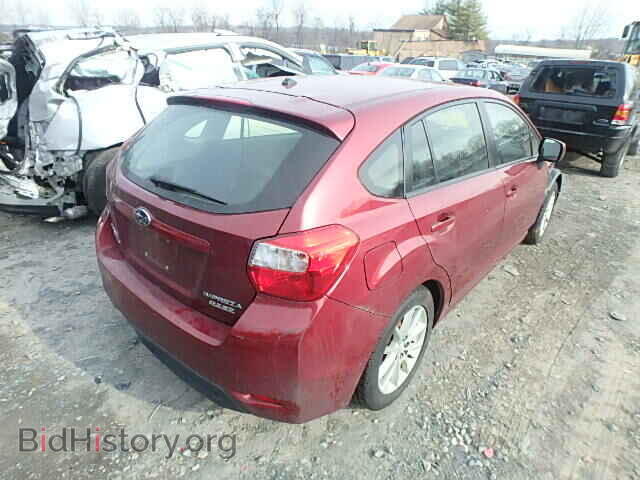 2013 SUBARU IMPREZA - VIN: JF1GPAC60D2829554 - Фото 4