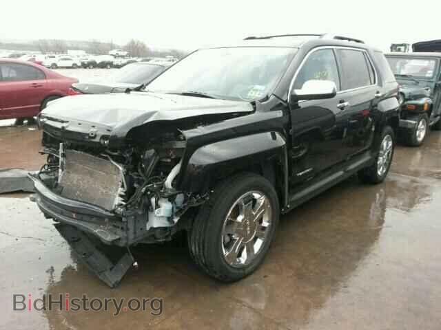 2011 GMC TERRAIN - VIN: 2CTFLXE58B6349551 - Фото 2
