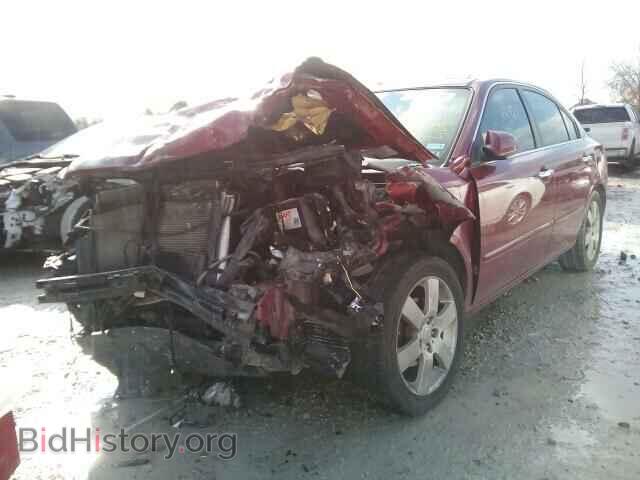 2006 KIA OPTIMA - VIN: KNAGE124X65023185 - Фото 2