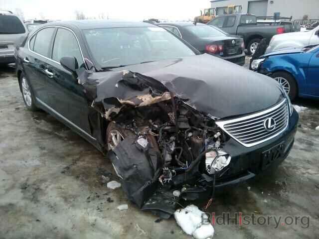 Photo JTHCL46F995003713 - LEXUS LS460 2009