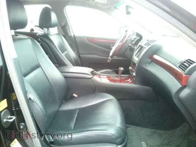 2009 LEXUS LS460 - VIN: JTHCL46F995003713 - Фото 5