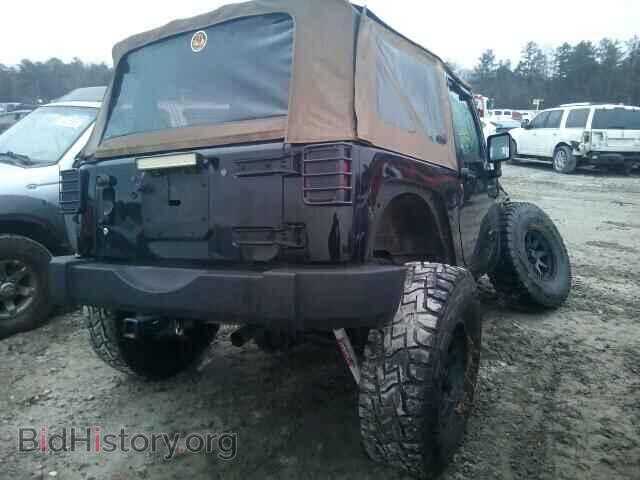 2008 JEEP WRANGLER - VIN: 1J4FA24138L624949 - Фото 4