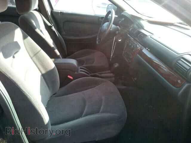 2002 CHRYSLER SEBRING - VIN: 1C3EL46X32N270424 - Фото 5