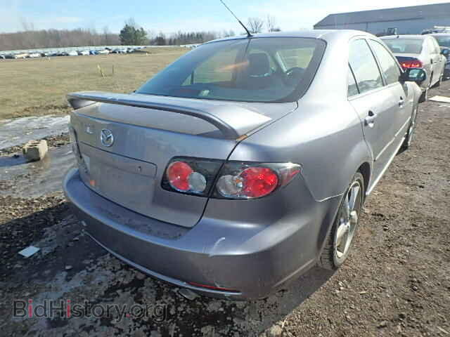 2007 MAZDA 6 - VIN: 1YVHP80C375M60591 - Photo 4