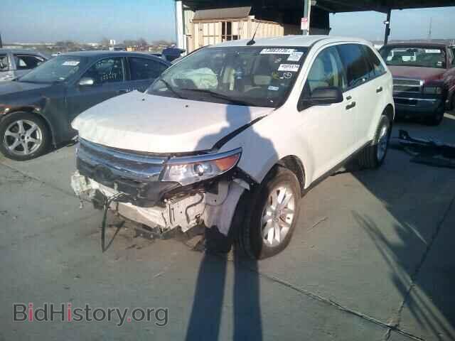 2013 FORD EDGE - VIN: 2FMDK3GC8DBC71031 - Photo 2