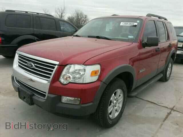 2006 FORD EXPLORER - VIN: 1FMEU73E86ZA11077 - Фото 2