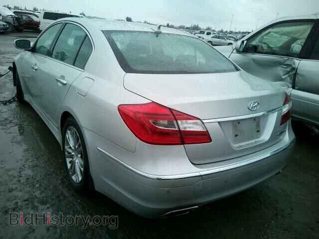 2012 HYUNDAI GENESIS - VIN: KMHGC4DD7CU211747 - Фото 3