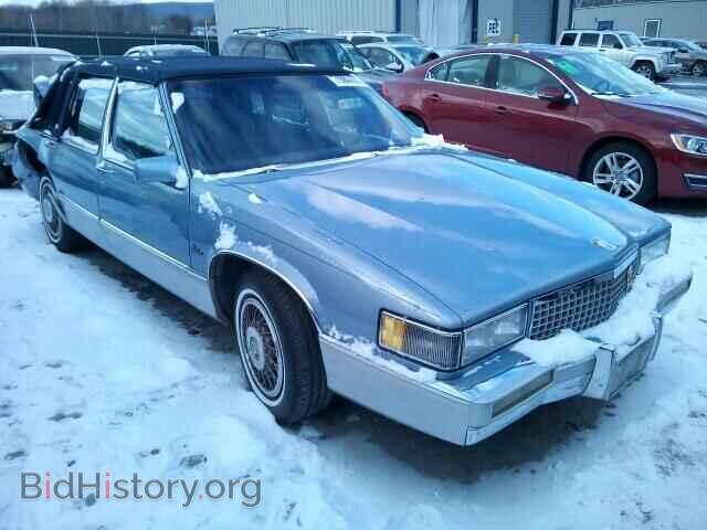 Photo 1G6CD5157K4301159 - CADILLAC DEVILLE 1989