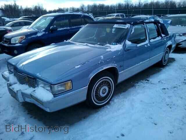 1989 CADILLAC DEVILLE - VIN: 1G6CD5157K4301159 - Photo 2