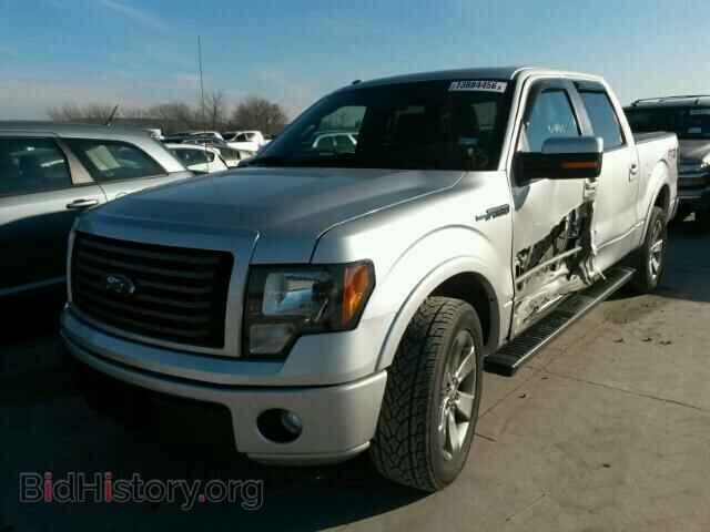 2012 FORD F150 - VIN: 1FTFW1CF5CFC38670 - Фото 2