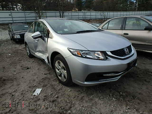 Фотография 2HGFB2F58EH522947 - HONDA CIVIC 2014
