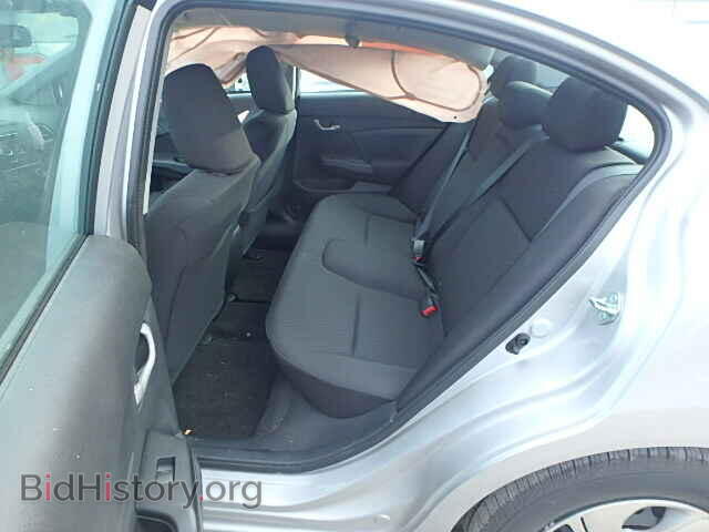 2014 HONDA CIVIC - VIN: 2HGFB2F58EH522947 - Фото 6