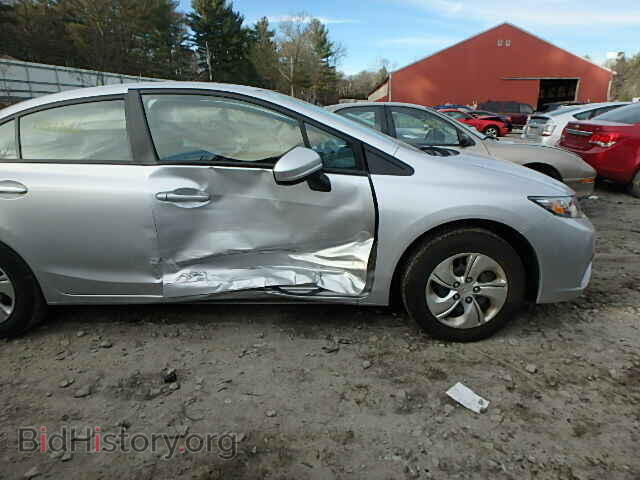 2014 HONDA CIVIC - VIN: 2HGFB2F58EH522947 - Фото 10