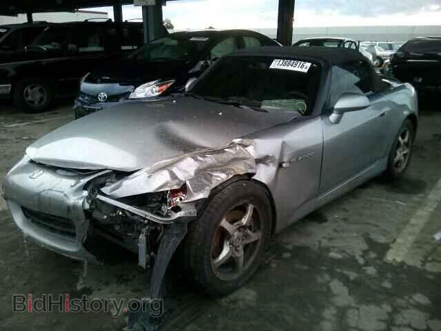 2003 HONDA S2000 - VIN: JHMAP11443T000799 - Фото 2