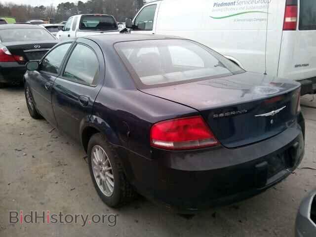 2005 CHRYSLER SEBRING - VIN: 1C3EL56R45N608344 - Фото 3