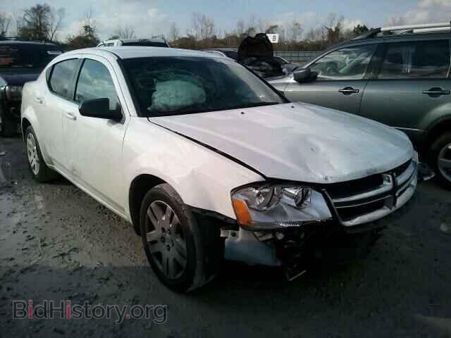 Фотография 1C3CDZAB2DN753130 - DODGE AVENGER 2013