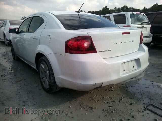 2013 DODGE AVENGER - VIN: 1C3CDZAB2DN753130 - Photo 3
