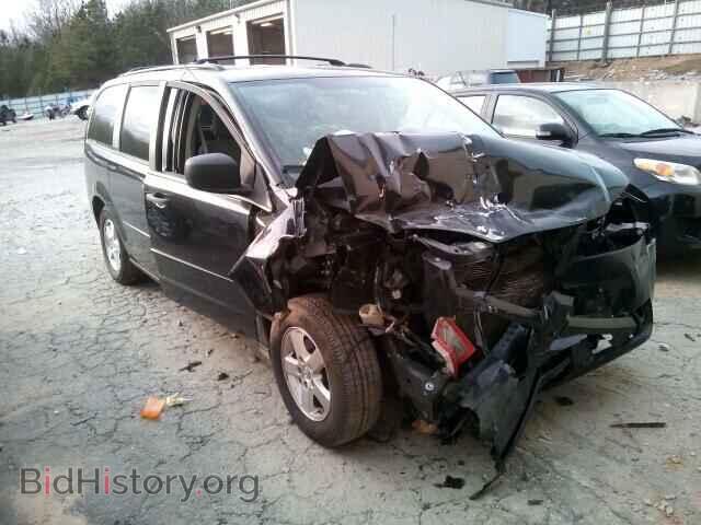 Photo 1D8HN44H18B173104 - DODGE CARAVAN 2008