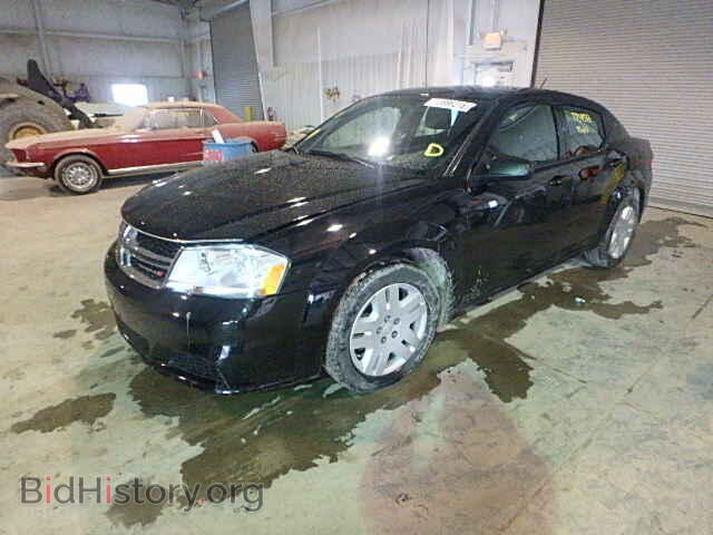 2014 DODGE AVENGER - VIN: 1C3CDZAG4EN219592 - Photo 2