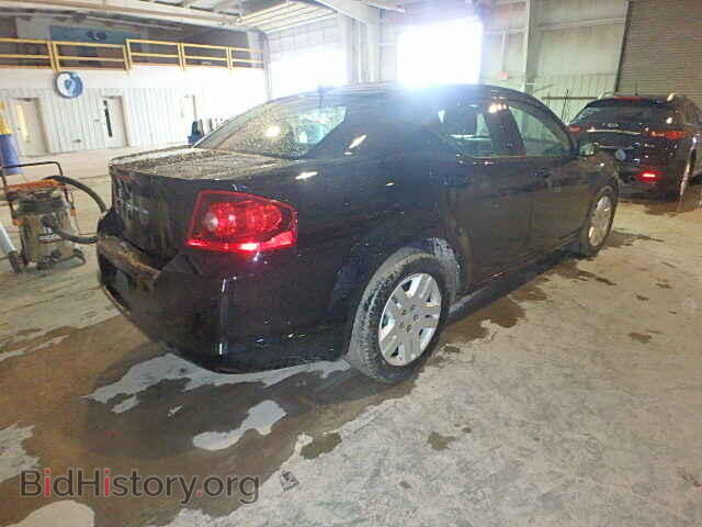 2014 DODGE AVENGER - VIN: 1C3CDZAG4EN219592 - Photo 4