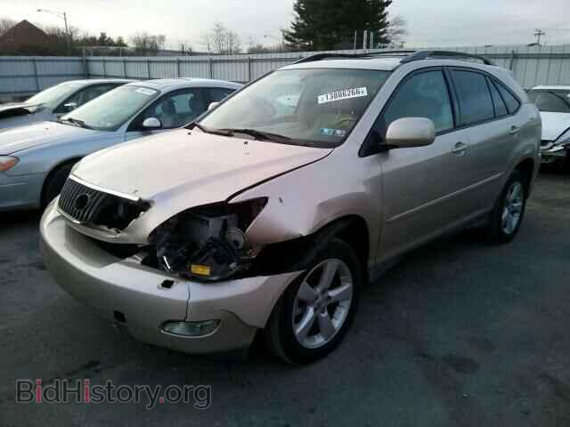 2004 LEXUS RX330 - VIN: 2T2HA31UX4C001831 - Фото 2