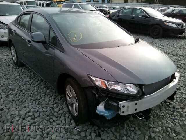 Фотография 19XFB2F52DE266622 - HONDA CIVIC 2013