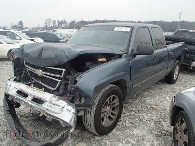 2007 CHEVROLET SILVERADO - VIN: 1GCEC19V17Z158709 - Фото 2