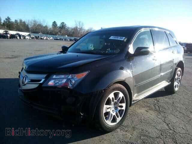 2009 ACURA MDX - VIN: 2HNYD28419H529602 - Фото 2