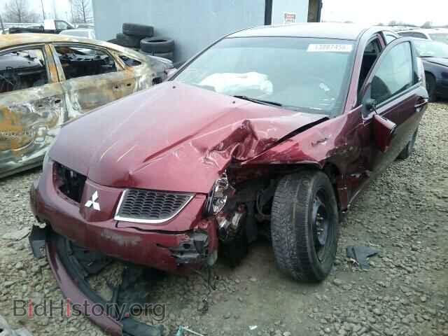 2006 MITSUBISHI GALANT - VIN: 4A3AB36F06E063619 - Фото 2