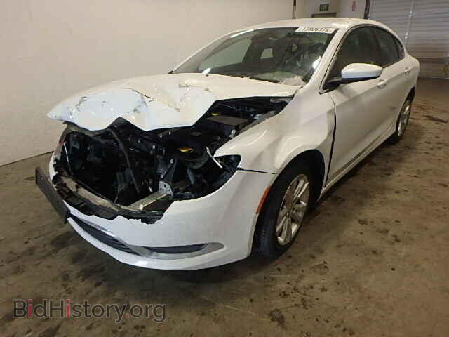 2015 CHRYSLER 200 - VIN: 1C3CCCAB6FN719310 - Фото 2