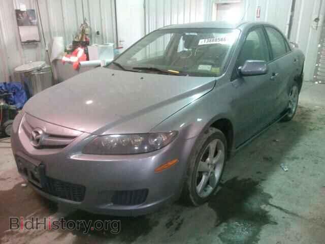 2008 MAZDA 6 - VIN: 1YVHP80C585M48587 - Фото 2