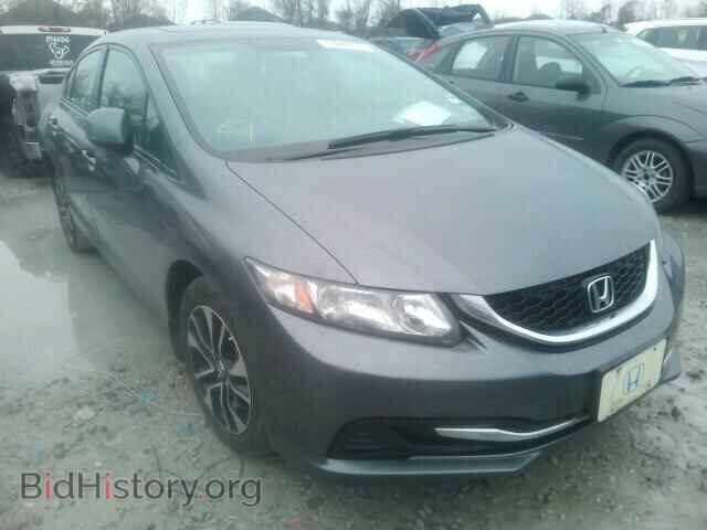Фотография 19XFB2F83DE064575 - HONDA CIVIC 2013