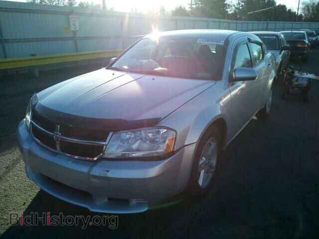 2010 DODGE AVENGER - VIN: 1B3CC1FB7AN210751 - Фото 2