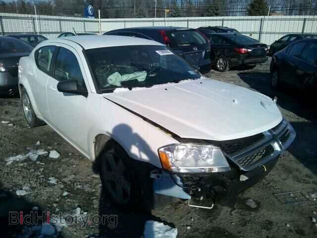 Фотография 1C3CDZAB8DN605046 - DODGE AVENGER 2013