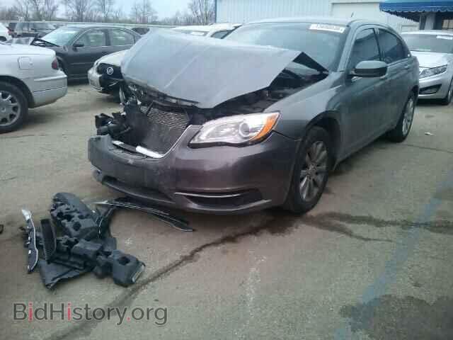 2013 CHRYSLER 200 - VIN: 1C3CCBBB7DN672164 - Фото 2