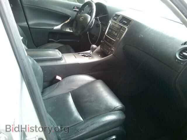 2006 LEXUS IS250 - VIN: JTHBK262362021086 - Фото 5