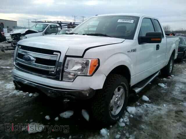 2013 FORD F150 - VIN: 1FTFX1EF1DFD46263 - Фото 2