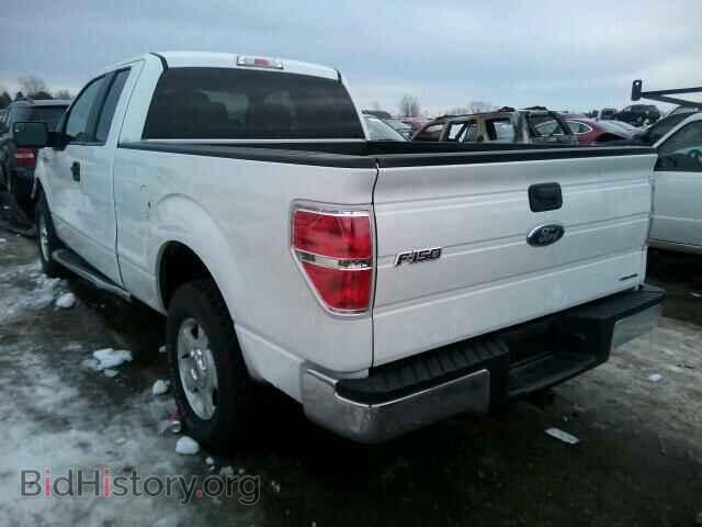 2013 FORD F150 - VIN: 1FTFX1EF1DFD46263 - Фото 3