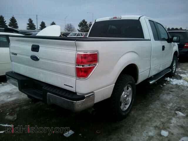 2013 FORD F150 - VIN: 1FTFX1EF1DFD46263 - Фото 4