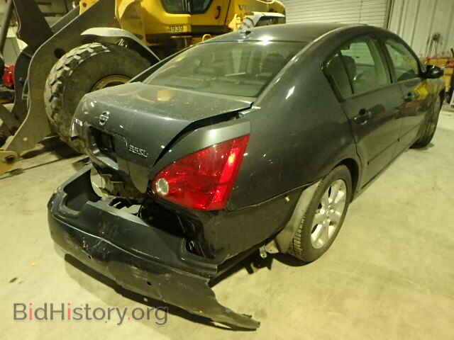 2008 NISSAN MAXIMA - VIN: 1N4BA41E68C811258 - Фото 4