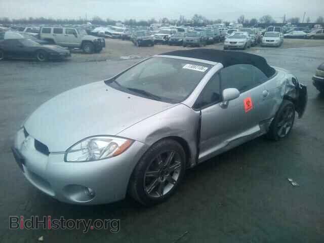 2008 MITSUBISHI ECLIPSE - VIN: 4A3AL35T98E008416 - Фото 2
