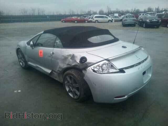2008 MITSUBISHI ECLIPSE - VIN: 4A3AL35T98E008416 - Фото 3